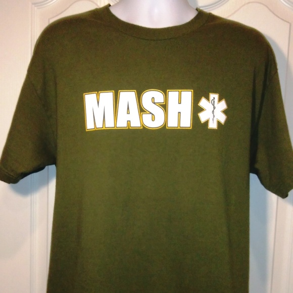 M*A*S*H  MOBILE ARMY SURGICAL HOSPITAL TEE - Picture 1 of 4